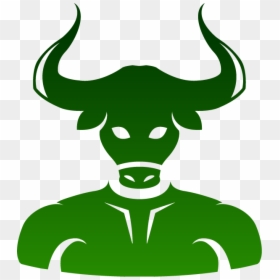 Green Bull Png, Transparent Png - tauros png