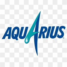 Aquarius Drink, HD Png Download - aquarius symbol png
