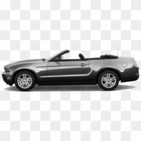 Mustang Decal & Strips, HD Png Download - convertible png