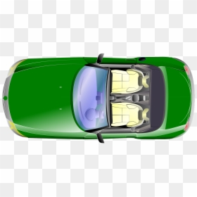 Top Down Car Png, Transparent Png - convertible png