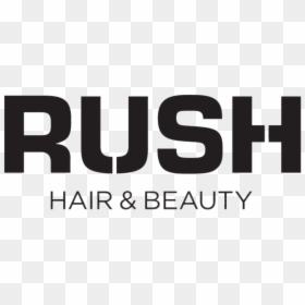 Rush Hair And Beauty Logo, HD Png Download - rush png