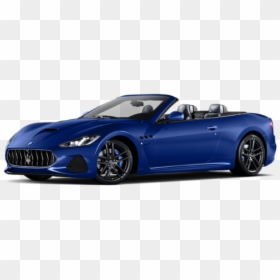 Maserati Granturismo 2019 Png, Transparent Png - convertible png