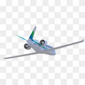 Plane Flying Away Transparent, HD Png Download - flight png