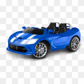 Dodge Viper Power Wheels, HD Png Download - convertible png