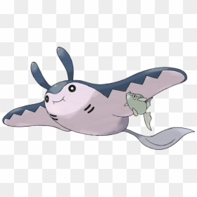 Mantyke Pokemon, HD Png Download - tauros png