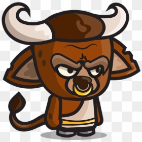 Minotaur Chibi, HD Png Download - tauros png
