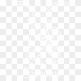 Zodiac Sign Capricorn, HD Png Download - aquarius symbol png