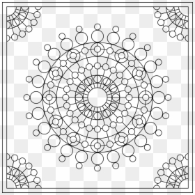 Coloring Book, HD Png Download - circle designs png