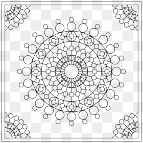 Coloring Book, HD Png Download - circle designs png