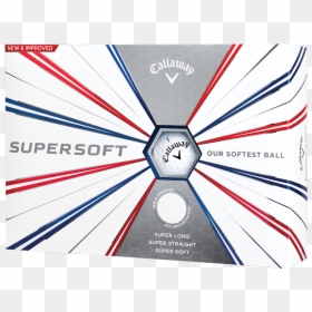 Callaway Supersoft 2019, HD Png Download - callaway logo png