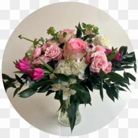 Garden Roses, HD Png Download - circle designs png