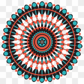 Native American Mandala, HD Png Download - circle designs png