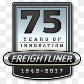 75 Years Of Innovation Freightliner, HD Png Download - freightliner logo png
