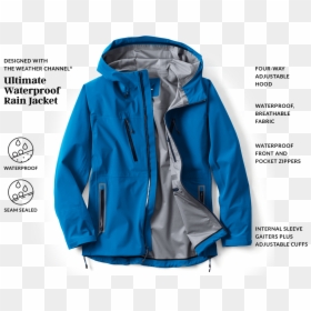 Weather Channel Jacket, HD Png Download - weather channel logo png
