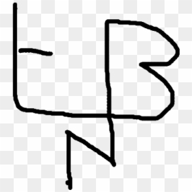 Line Art, HD Png Download - tbn logo png