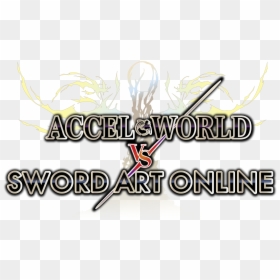 Graphic Design, HD Png Download - sword art online logo png