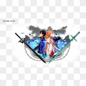 Png Fundo Transparente, Png Download - sword art online logo png