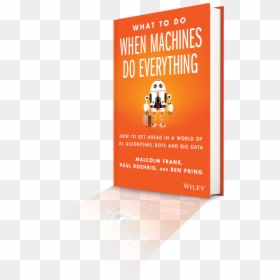 Do When Machines Do Everything Book, HD Png Download - cognizant logo png