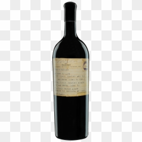 Glass Bottle, HD Png Download - wine bottle outline png