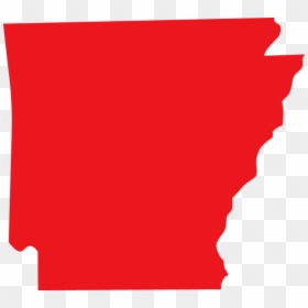 State Of Arkansas Clip Art, HD Png Download - arkansas outline png