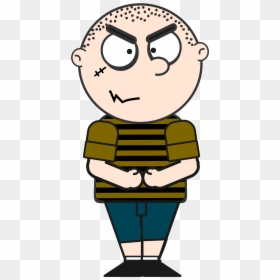 Bully Cartoon No Background, HD Png Download - kid.png