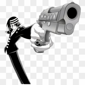 Soul Eater Death The Kid Guns, HD Png Download - kid.png