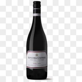 Sonoma Cutrer Pinot Noir 2016, HD Png Download - wine bottle outline png