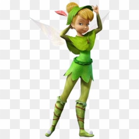 Character Of Tinkerbell, HD Png Download - tinkerbell and friends png