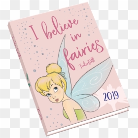 2019 Diary, HD Png Download - tinkerbell and friends png
