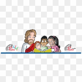 Jesus With Kids Png, Transparent Png - kid.png