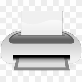 Transparent Background Printer Icon, HD Png Download - printer icons png