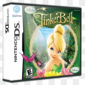 Disney Fairies Tinker Bell Nintendo Ds, HD Png Download - tinkerbell and friends png