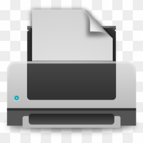 Printer Question, HD Png Download - printer icons png