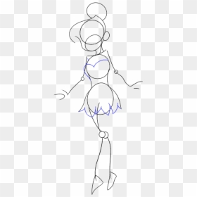 Drawing, HD Png Download - tinkerbell and friends png