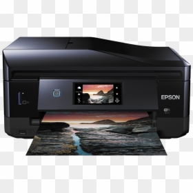 Epson Expression Photo Xp 860, HD Png Download - printer icons png
