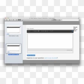 Screenshot, HD Png Download - scroll icon png