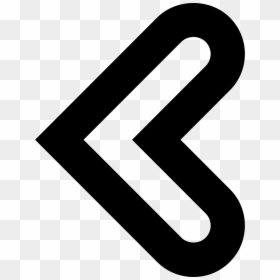 Scroll To Left Png, Transparent Png - scroll icon png