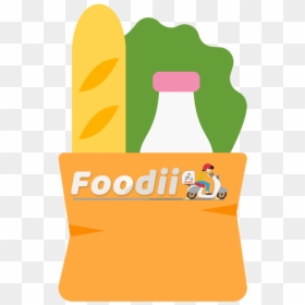 Grocery Bag Icon Png, Transparent Png - grocery icon png