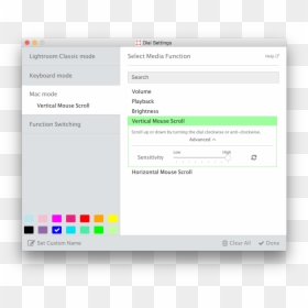 Screenshot, HD Png Download - scroll icon png
