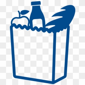 Food Share Icon, HD Png Download - grocery icon png