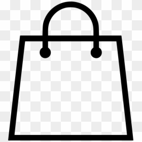 Shopping Bag Icon Png, Transparent Png - grocery icon png