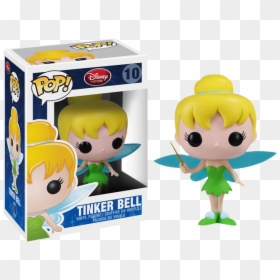 Funko Pop Tinker Bell, HD Png Download - tinkerbell and friends png