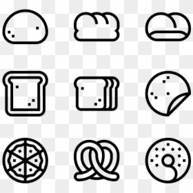Interface Icon, HD Png Download - bread icon png