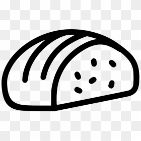 Loaf Of Bread Image Icon, HD Png Download - bread icon png