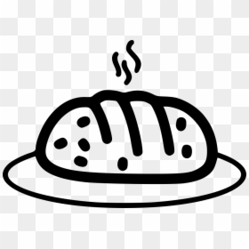 Clip Art, HD Png Download - bread icon png