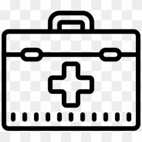 First Aid Box Outline, HD Png Download - grocery icon png