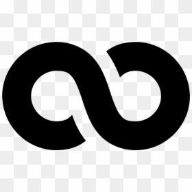 Infinity Clipart, HD Png Download - facebook icon vector png