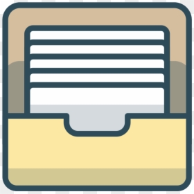 Archive Icon Png, Transparent Png - png file icon