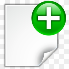 New Document Icon Png, Transparent Png - png file icon