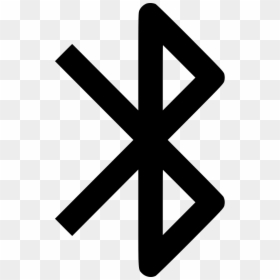 Bluetooth Signal Icon, HD Png Download - bluetooth symbol png